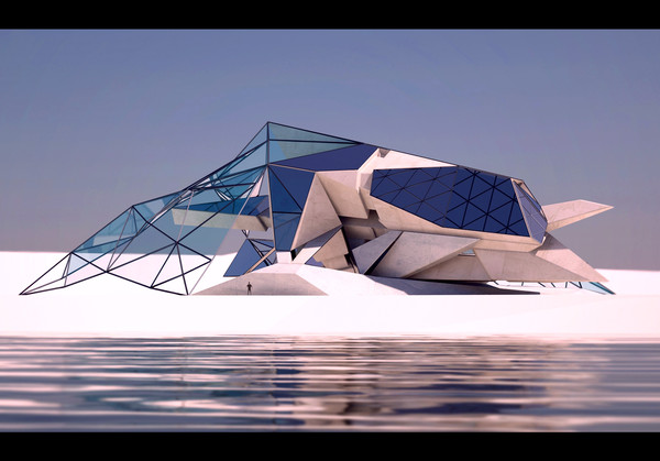 building architecture max - Architectural structure by LESTAK